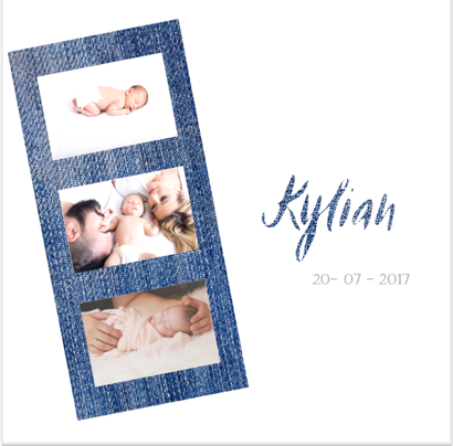 Jean faire-part original fairepart naissance 