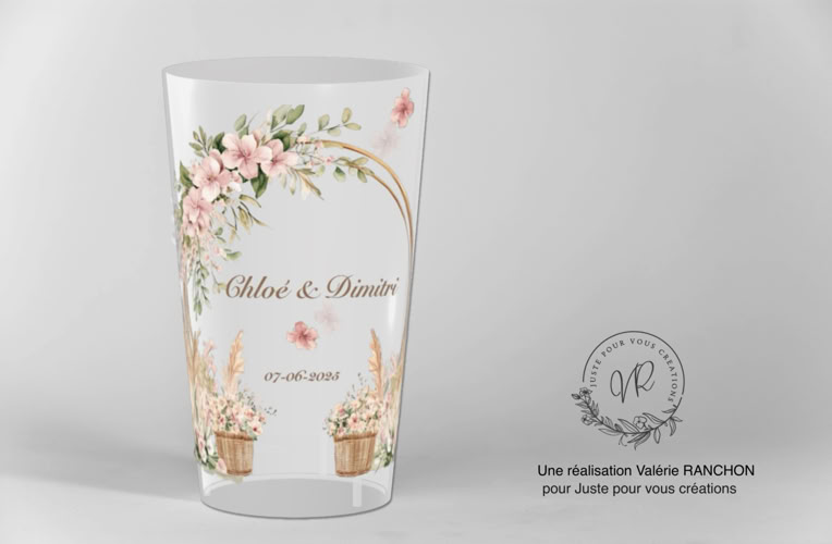 gobelet personnalisé ecocup gobelet réutilisable